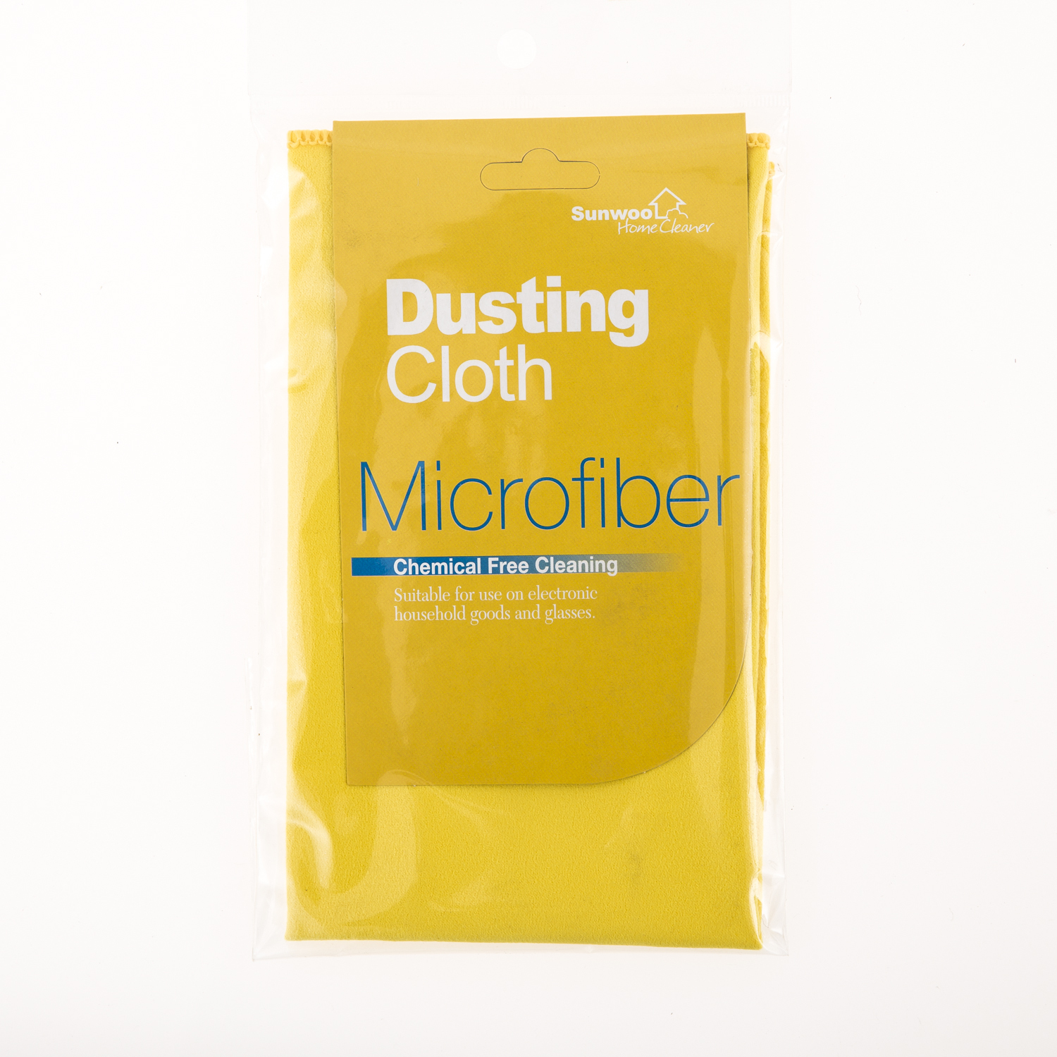 韩国原装进口纤维除尘布-Sunwooland超细纤维除尘布(黄色)