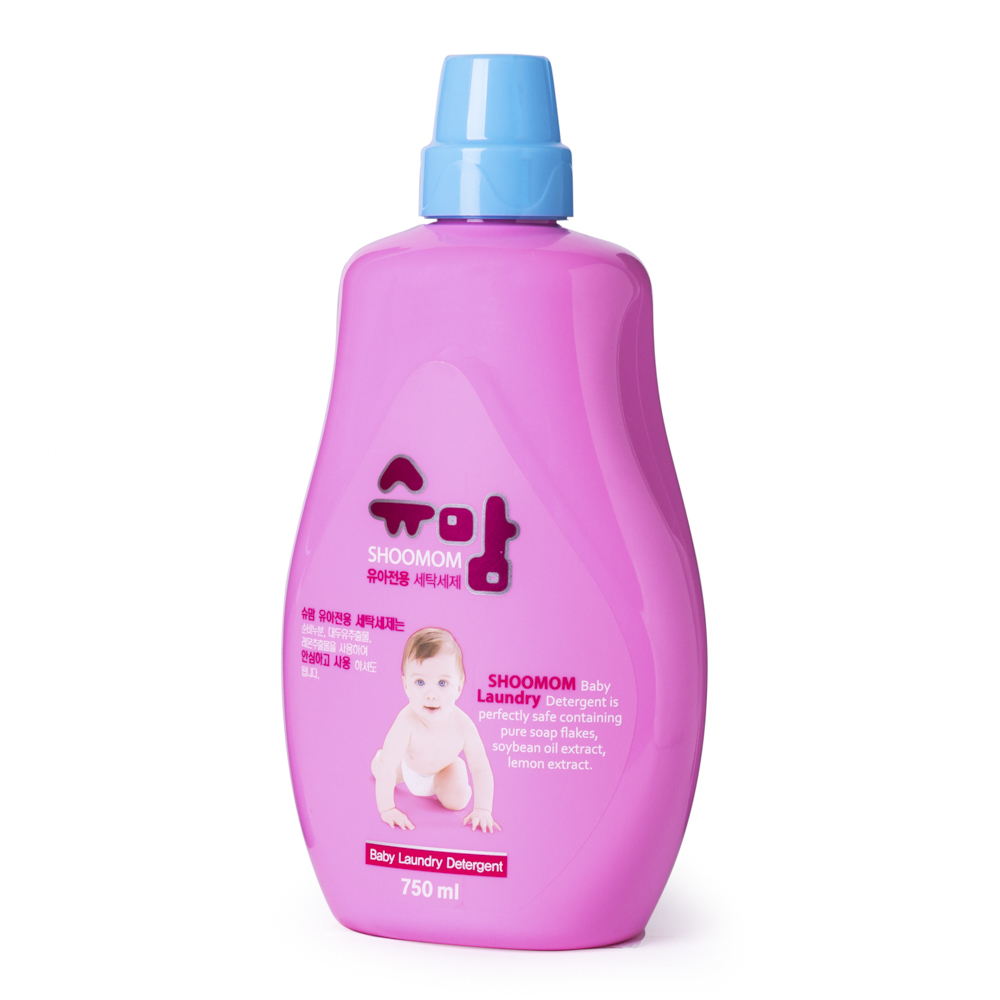 韩国进口婴幼儿洗衣液-세제혁명SHOOMOM幼儿专用洗衣液750ml