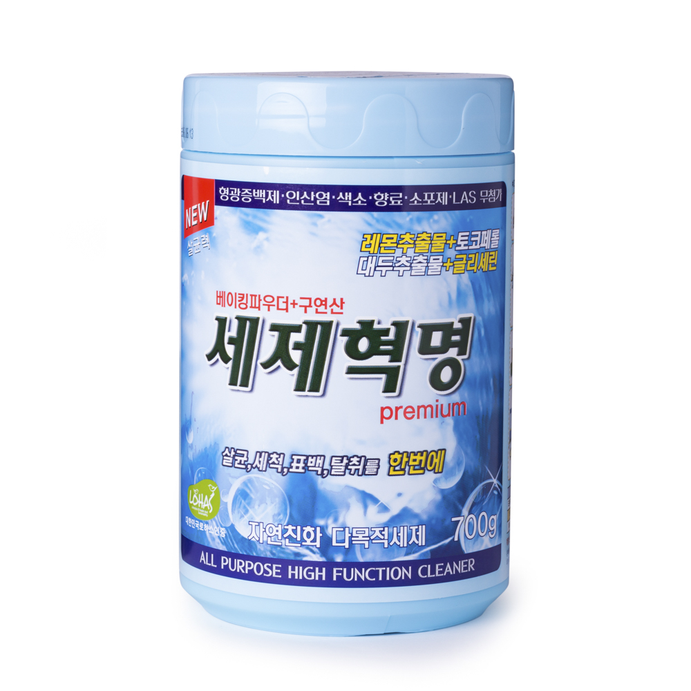 韩国进口多功能清洁粉-세제혁명多用途清洁粉700g - 多功能清洁粉