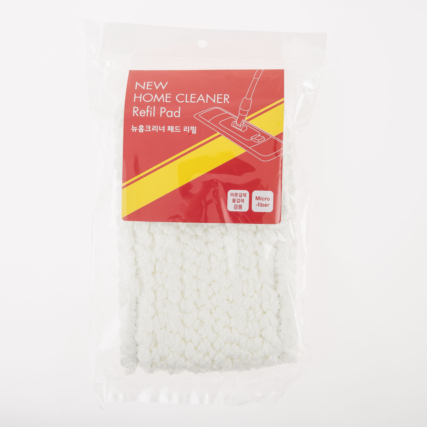 韩国进口手压式拖把-Sunwooland新型家用可替换拖把垫