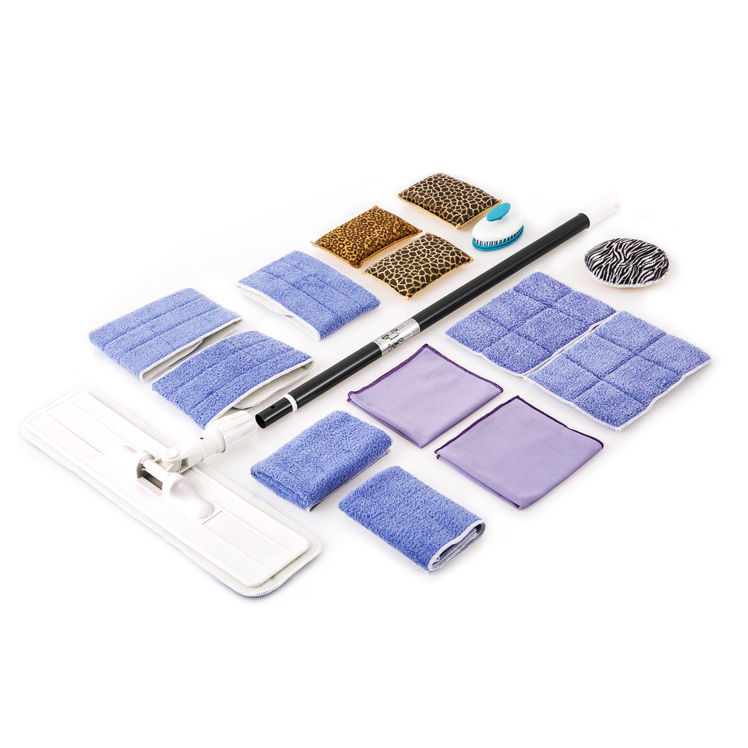 韩国进口家用拖把-Sunwooland钻石拖把15件套全套组合装 - 家用拖把 韩国进口家用拖把-Sunwooland钻石拖把15件套全套组合装 - 家用拖把