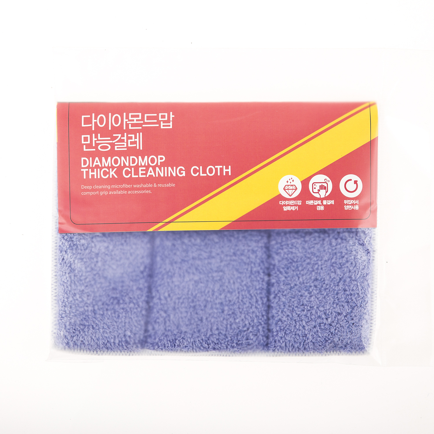 韩国进口洁净抹布-Sunwooland超细纤维海绵抹布