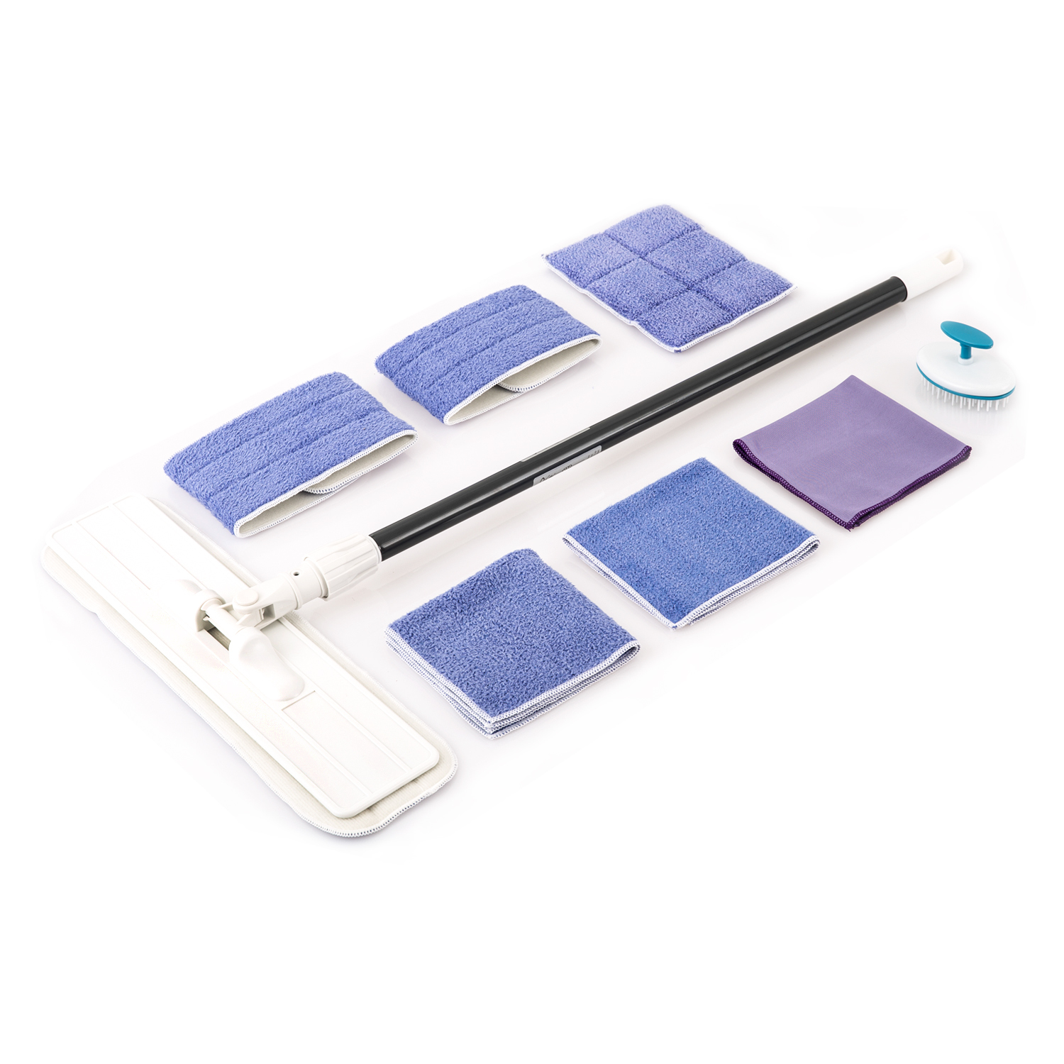 韩国进口多功能拖把-Sunwooland钻石拖把9件套基本组合装 韩国进口多功能拖把-Sunwooland钻石拖把9件套基本组合装