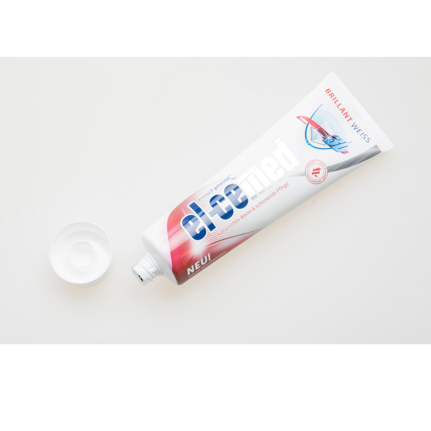 德国进口美白牙膏-elcemed艾尔美亮白去渍牙膏