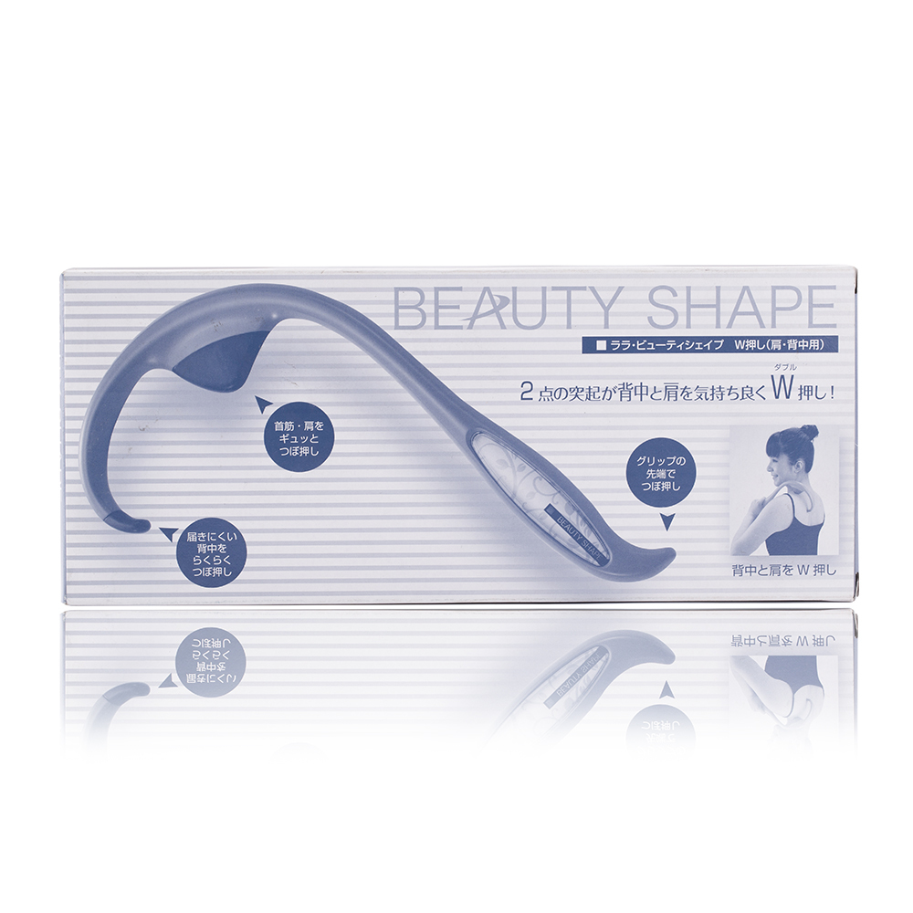 日本原装进口美背按摩棒-Cogit W型美背按摩棒