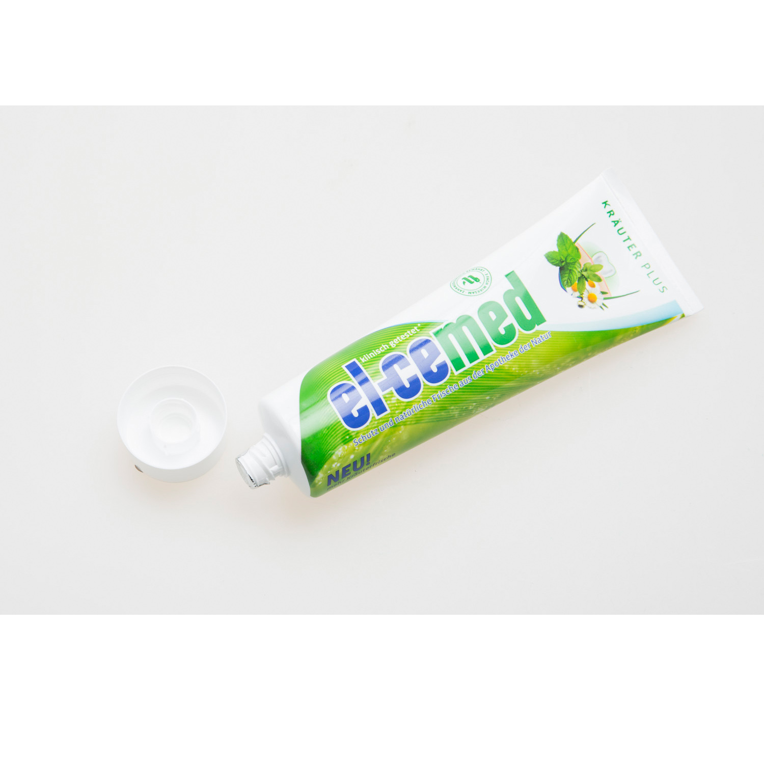 德国进口芦荟牙膏-elcemed艾尔美加护草本精华牙膏