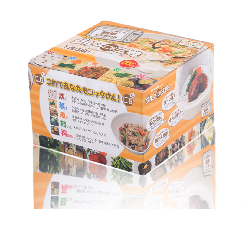 日本进口微波炉加热盒-Cogit 多功能微波炉烹调盒