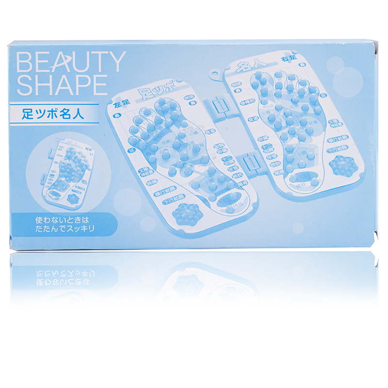 日本进口足部按摩板-Cogit BEAUTY SHAPE足部穴位专用按摩板