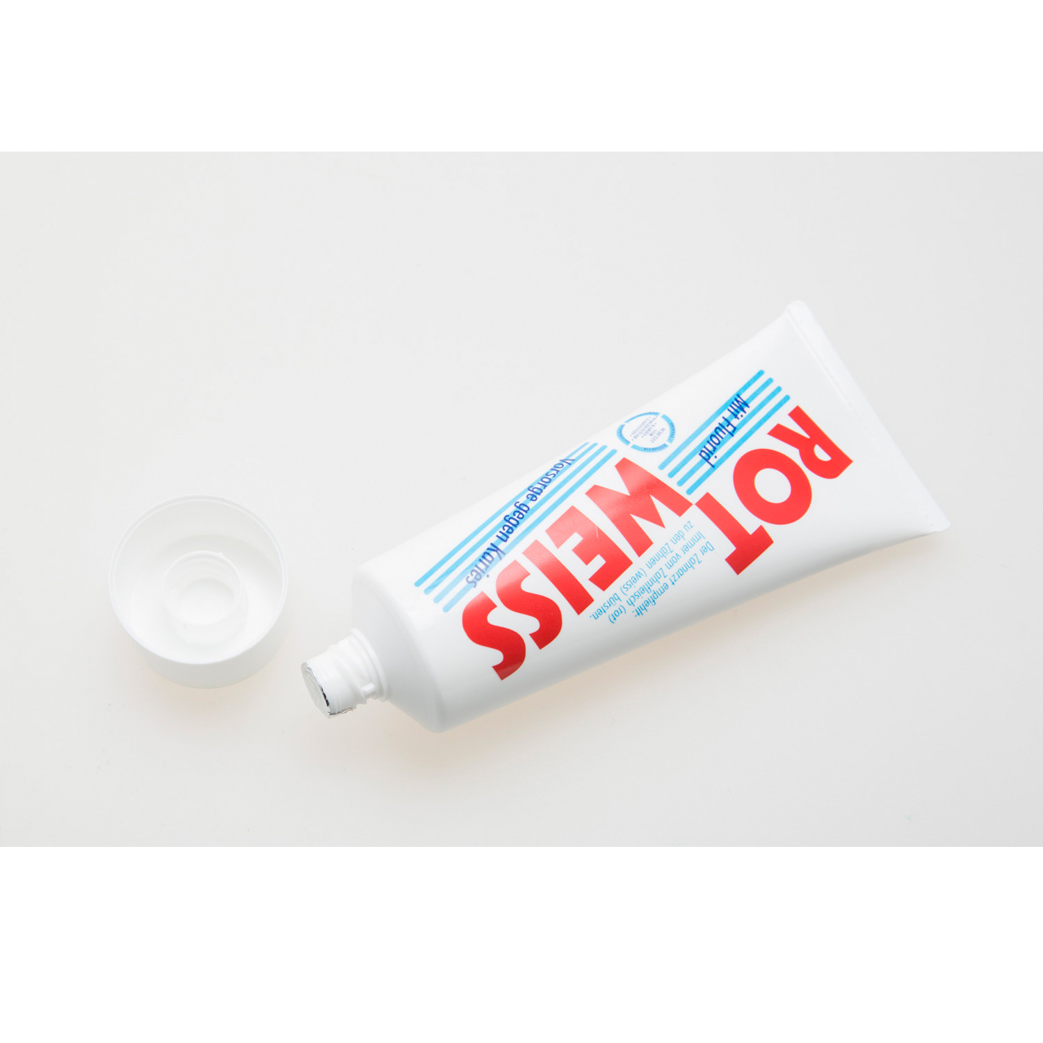 德国进口防蛀牙膏-ROTWEISS欧莱斯专业呵护牙膏