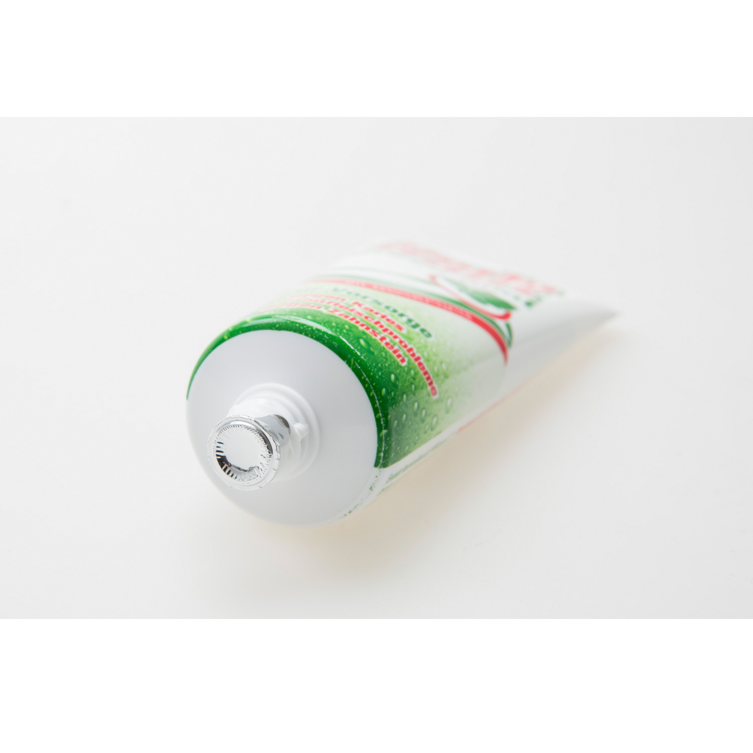 德国进口薄荷牙膏-Perlodont绿薄菏全方位防护清新牙膏