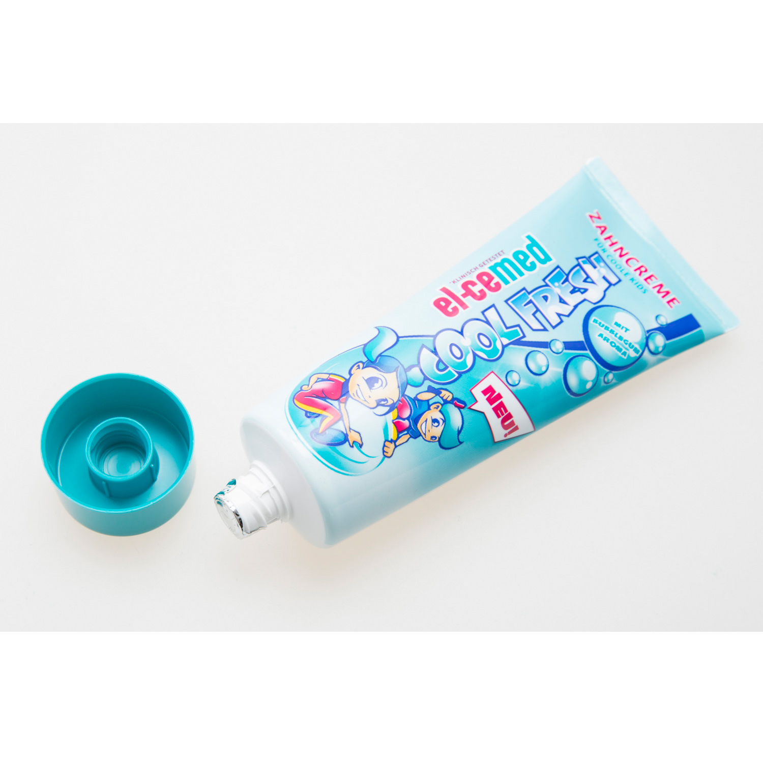 德国进口牙膏-elcemed艾尔美清新酷爽牙膏