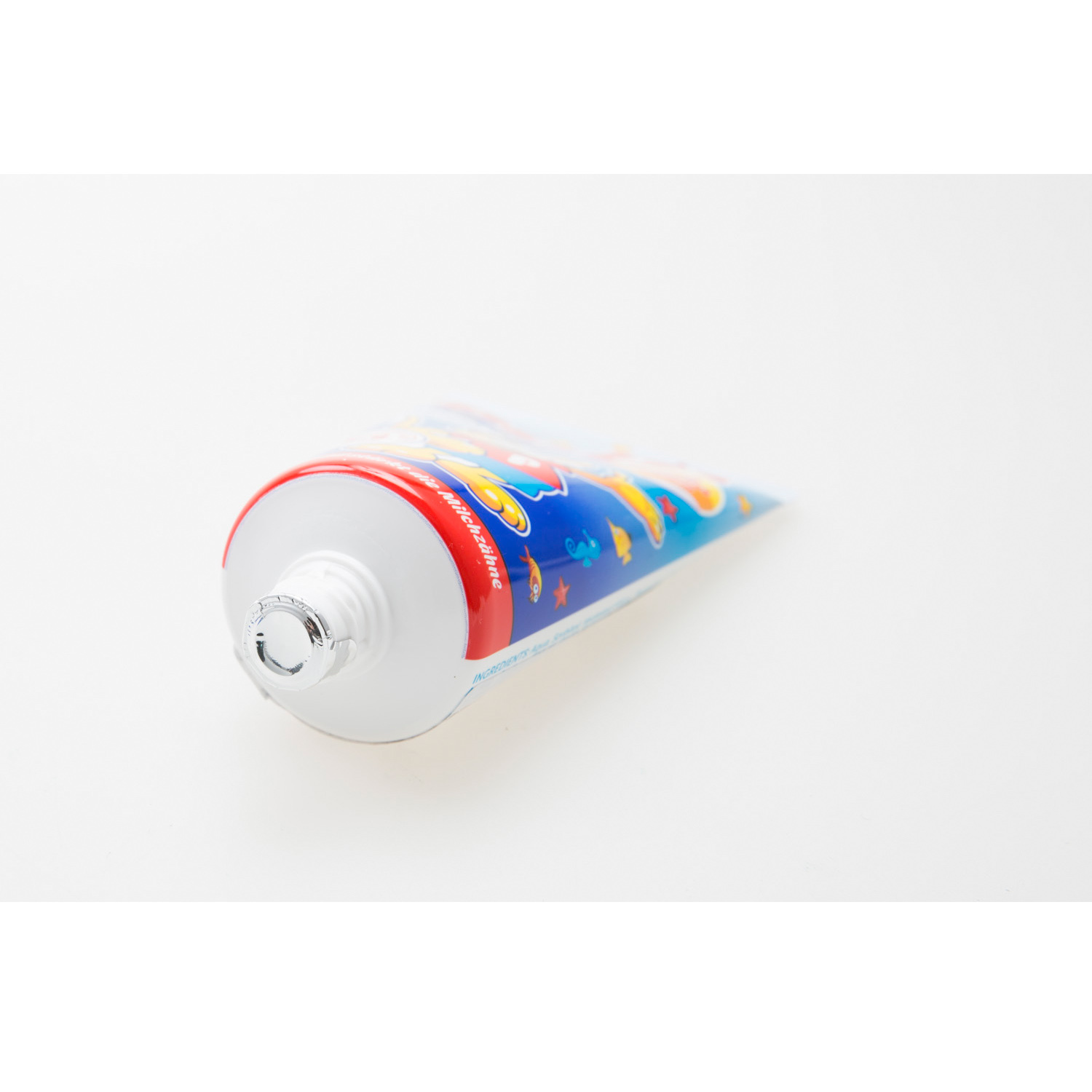 德国进口儿童牙膏-Putzi宝儿滋可吞食儿童牙膏(加钙)