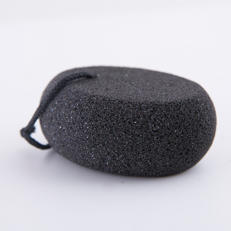 日本原装进口碳磨脚石-Cogit 备长碳磨脚石 8*6*6 cm