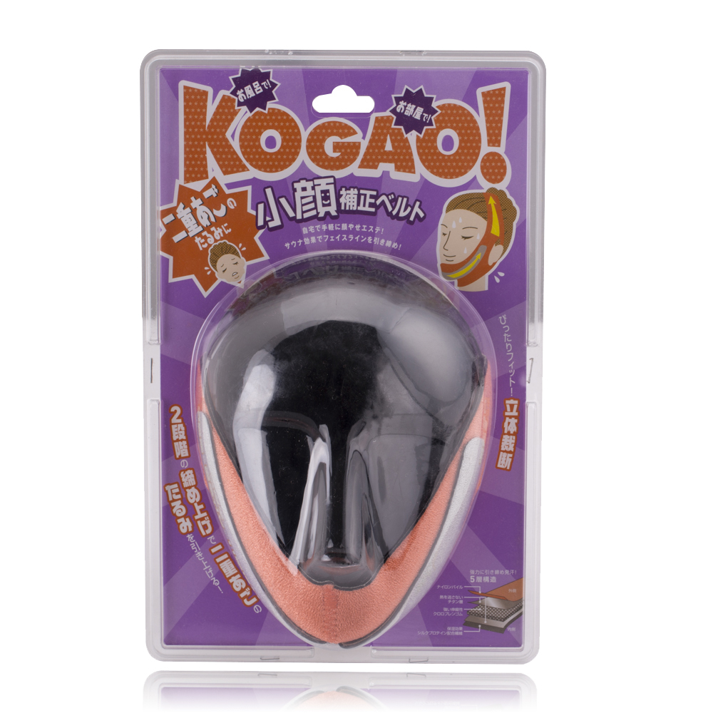 日本进口睡眠瘦脸带-Cogit 瘦脸美颜带 针对双下巴 脸围57～68cm