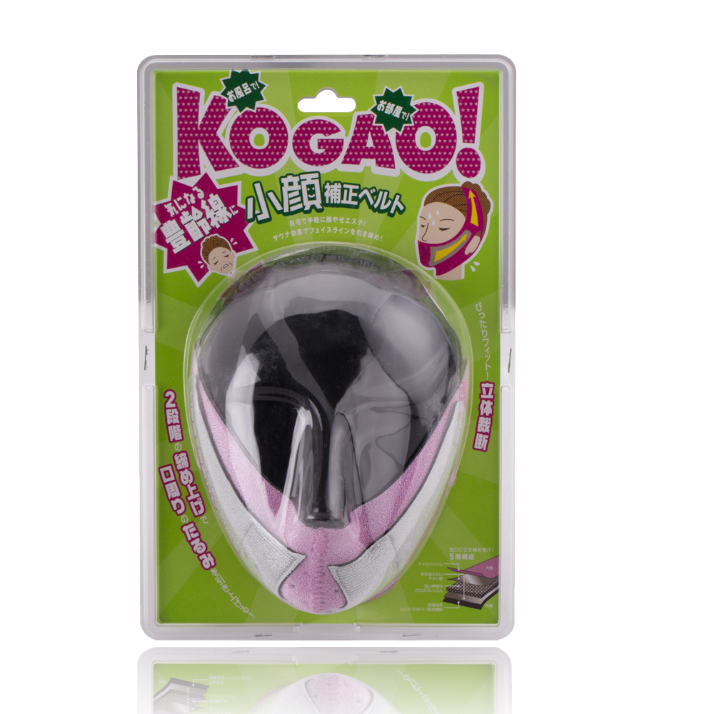 日本原装进口瘦脸带-Cogit 瘦脸美颜带 针对法令纹 脸围57~68cm