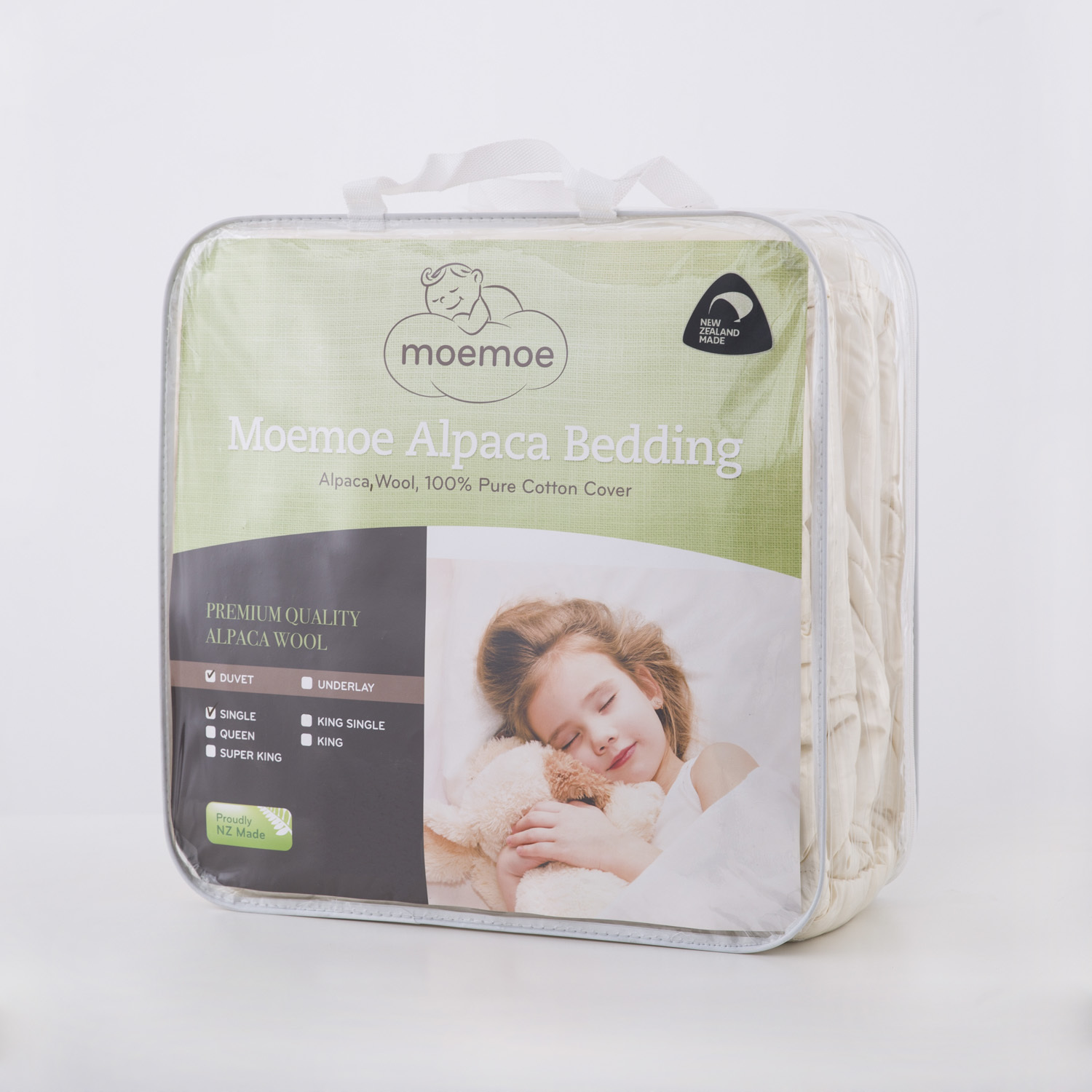 新西兰进口驼羊毛被-Moemoe驼羊毛被单人 - 驼羊毛被