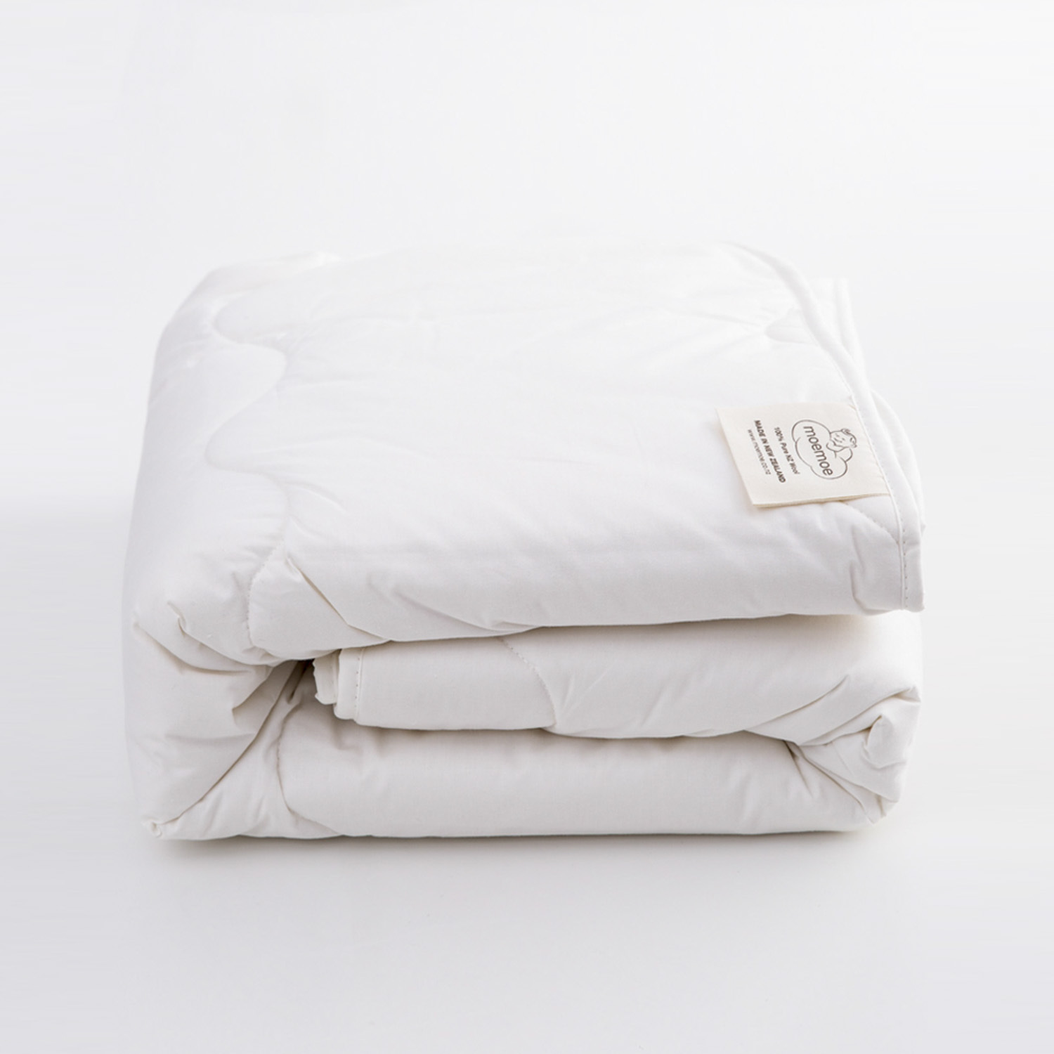 新西兰进口婴儿床羊毛被-Moemoe100%羊毛被婴儿床