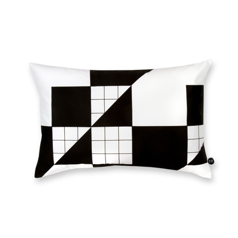 新西兰原产Design Ministry十字架网格枕套 床品枕头套 新西兰原产Design Ministry十字架网格枕套 床品枕头套