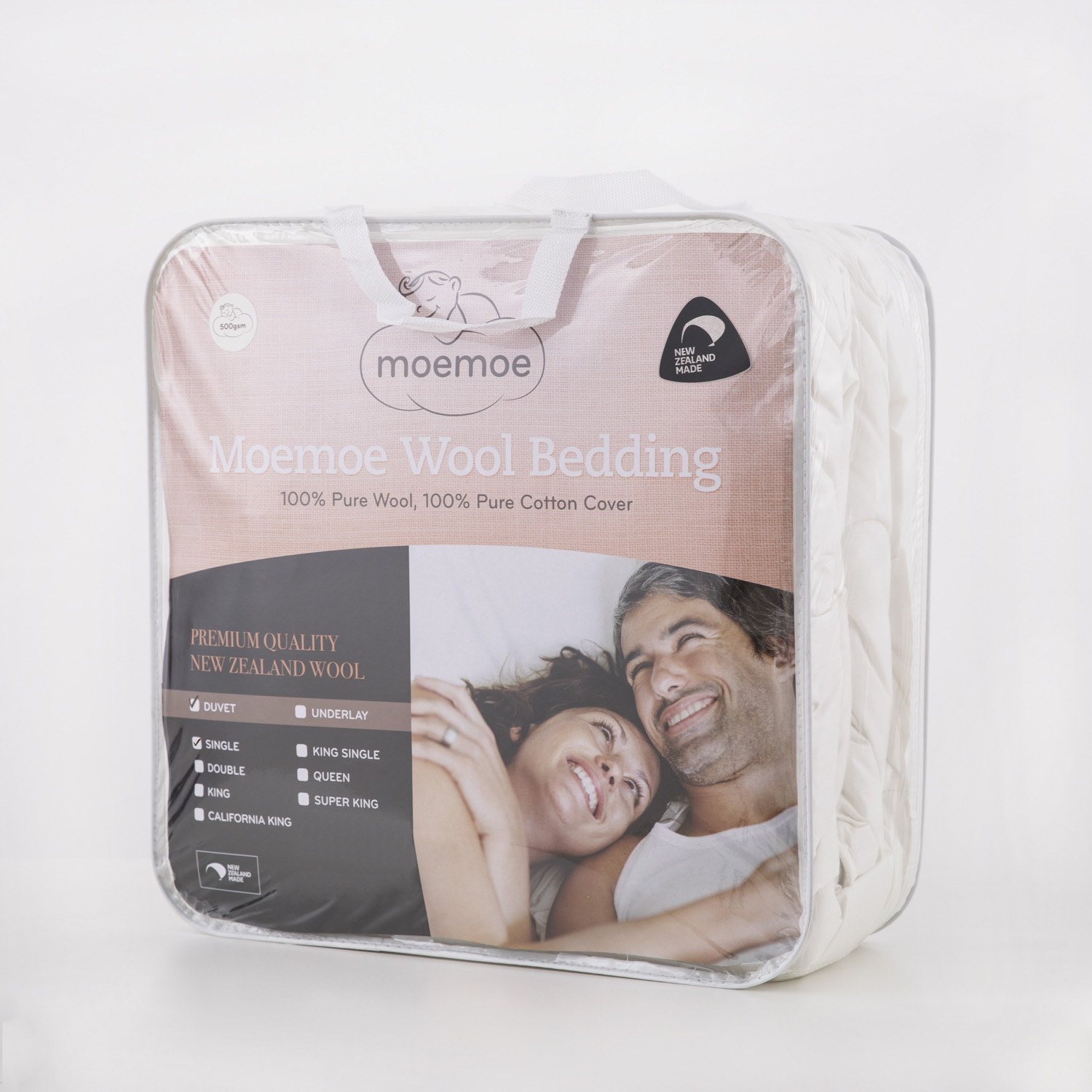 新西兰进口单人羊毛被-Moemoe100%羊毛被单人 - 单人羊毛被