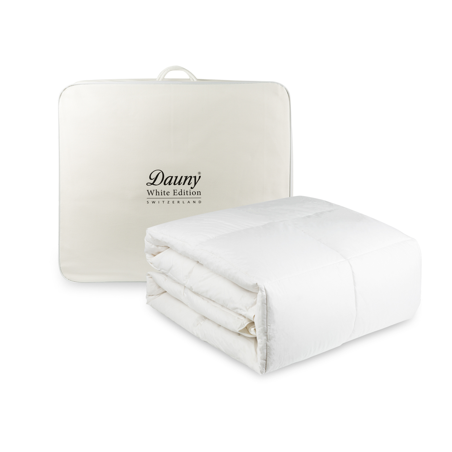 瑞士原产Dauny White Edition鹅绒保暖被子冬被被芯