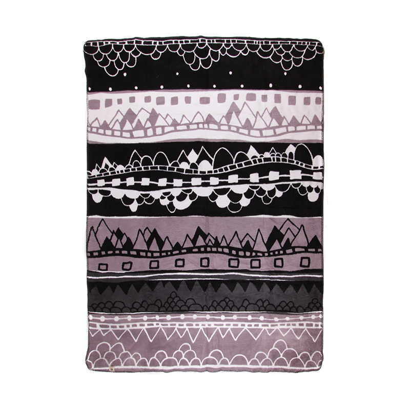 瑞典原产fabulous goose 棉质婴儿毛毯童毯盖毯风景