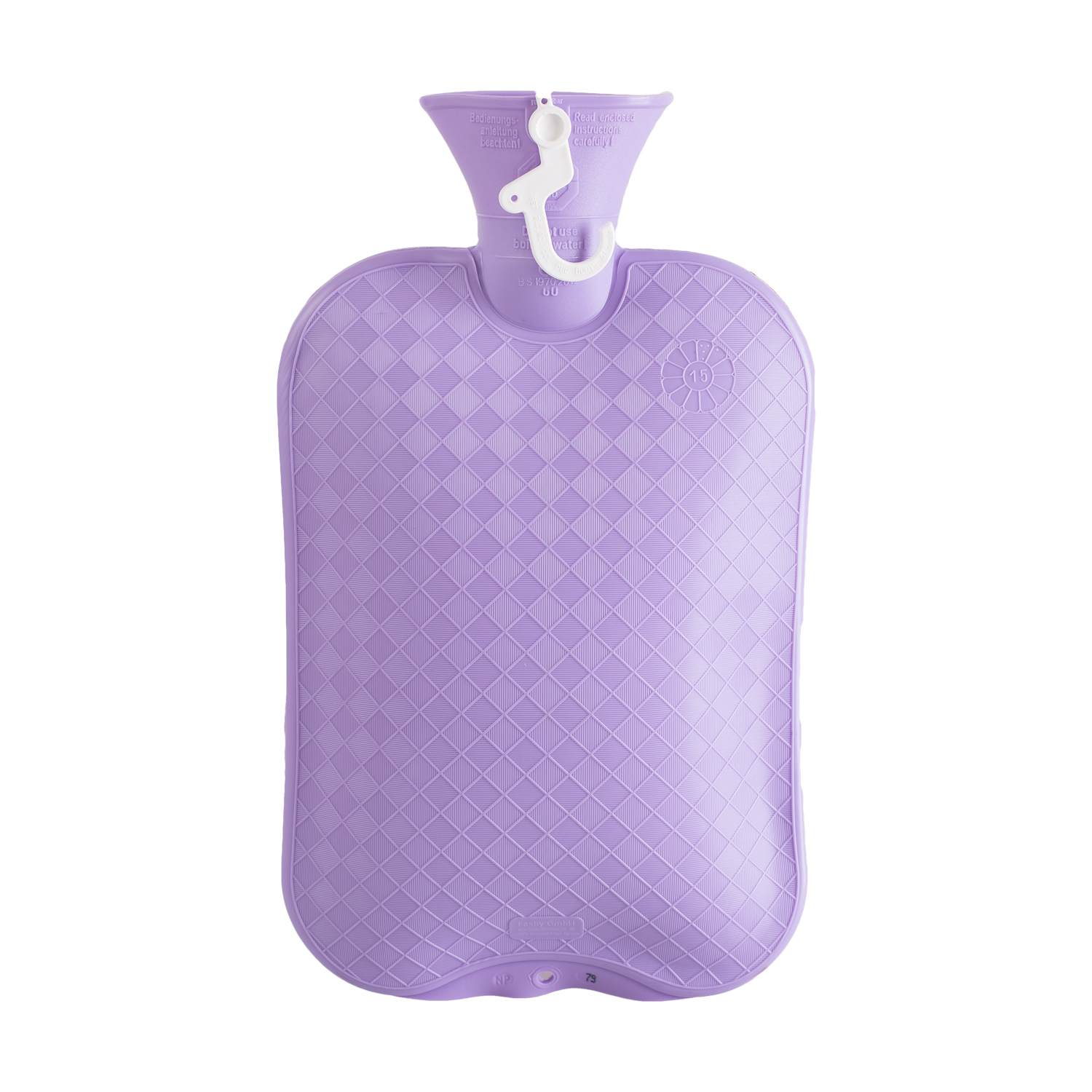 德国原装进口家用热水袋-Fashy斜条纹热水袋