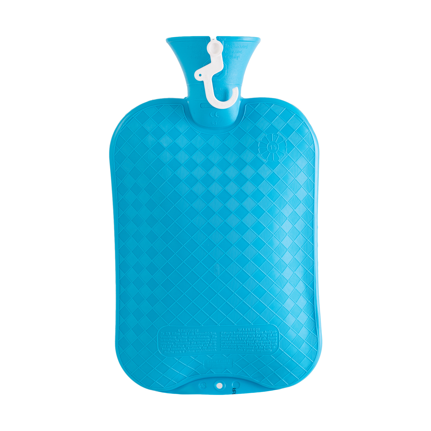 德国进口胶热水袋-Fashy斜条纹热水袋