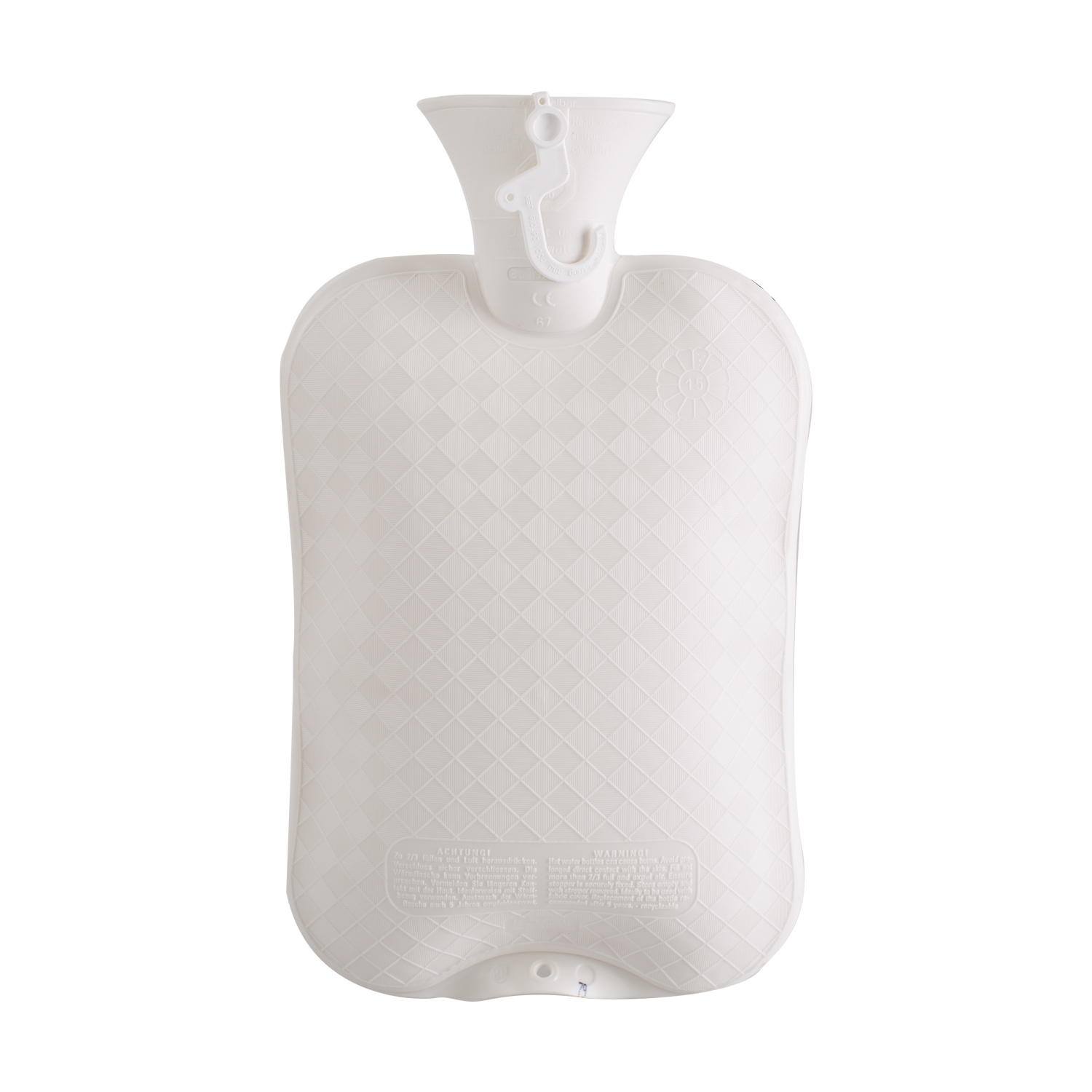 德国原装进口冲水热水袋-Fashy斜条纹热水袋