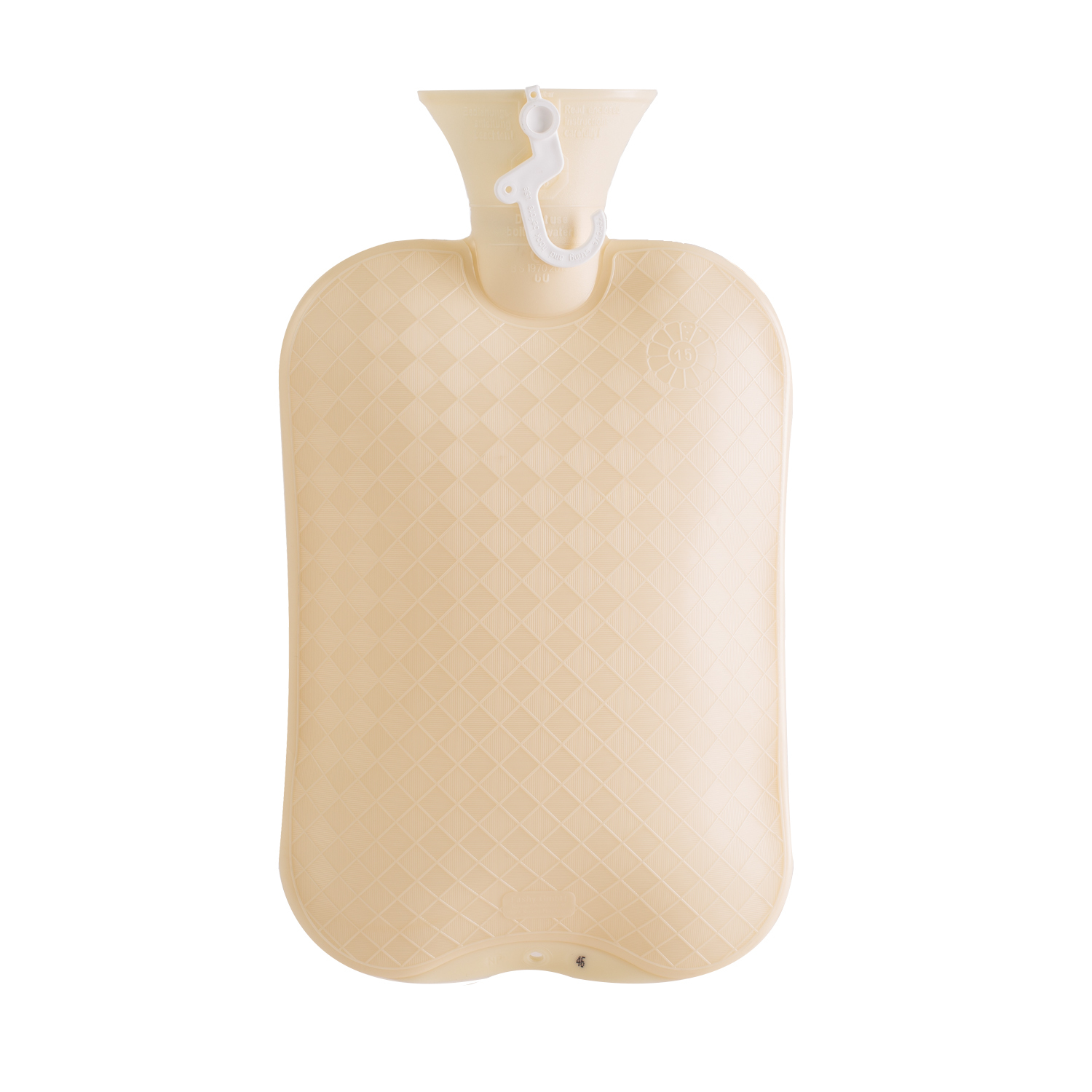 德国进口卡通暖水袋-Fashy斜条纹热水袋