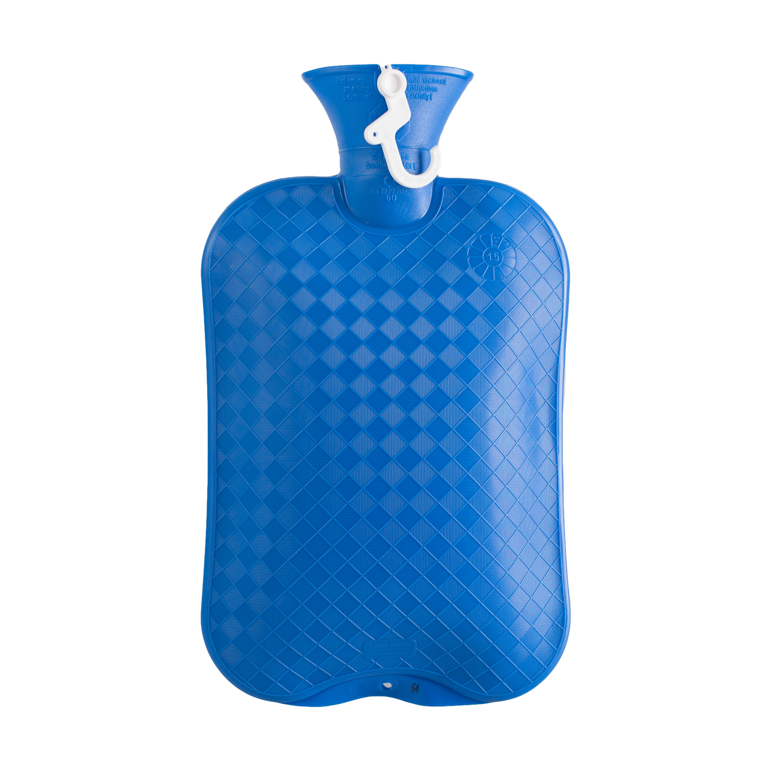 德国进口充水热水袋-Fashy斜条纹热水袋