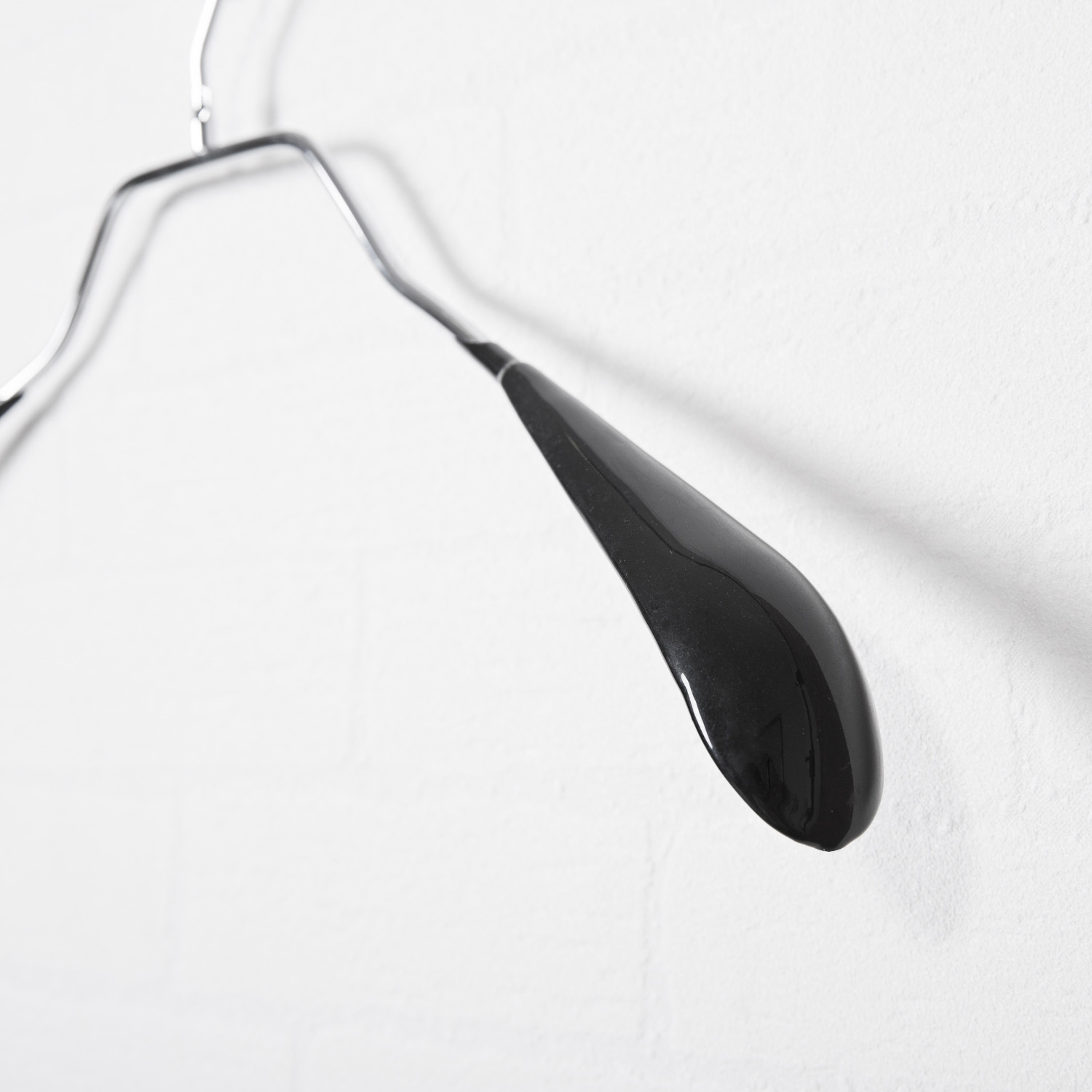 德国原装进口凉衣架-MAWA品牌黑色防滑衣架 1个装