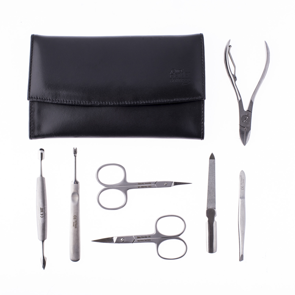 德国进口全套指甲剪-OttoHerder索林根产不锈钢指甲护理套装 - 全套指甲剪 德国进口全套指甲剪-OttoHerder索林根产不锈钢指甲护理套装 - 全套指甲剪