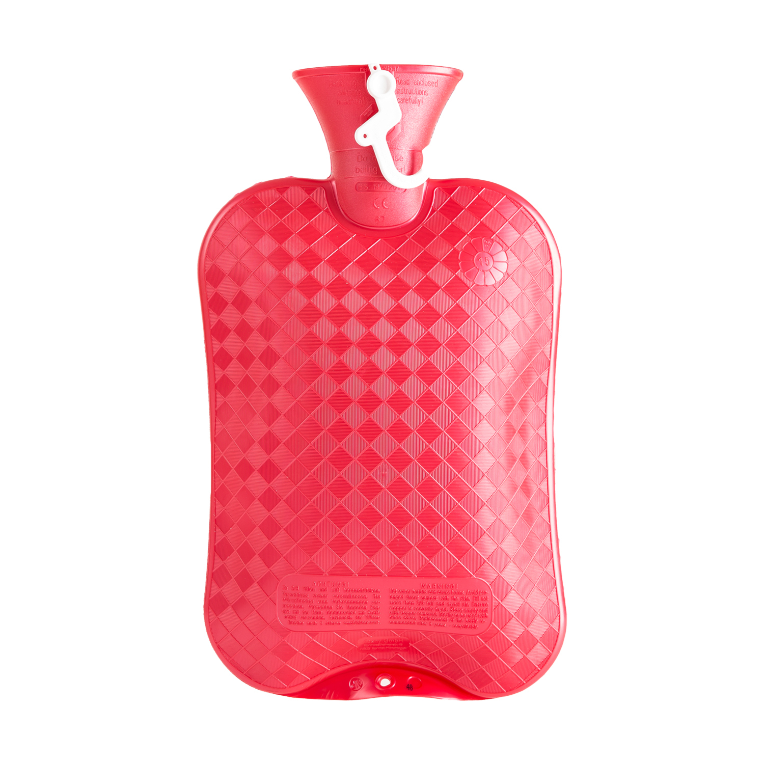 德国进口长条热水袋-Fashy斜条纹热水袋