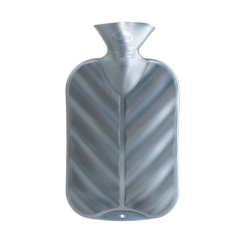 德国原产fashy注水防爆热水袋暖手宝暖水袋3D纹路