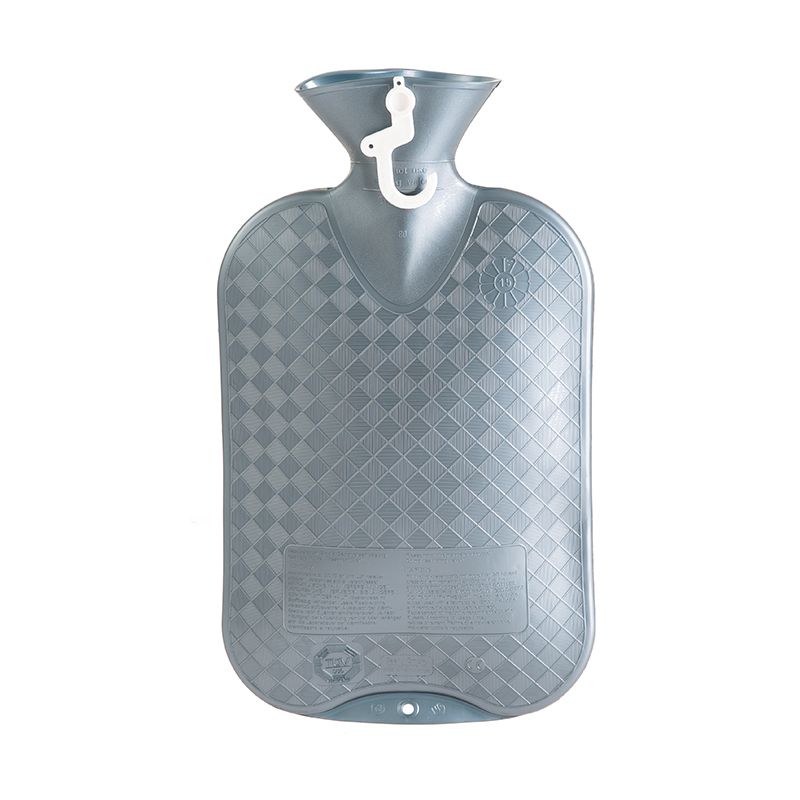 德国进口硅胶热水袋-fashy3D纹路热水袋