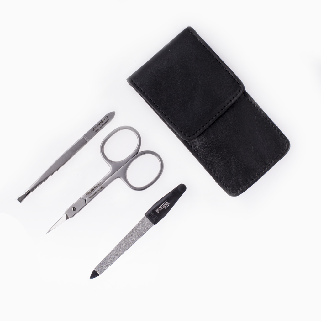 德国进口指甲剪套装-OttoHerder索林根产不锈钢指甲护理套装