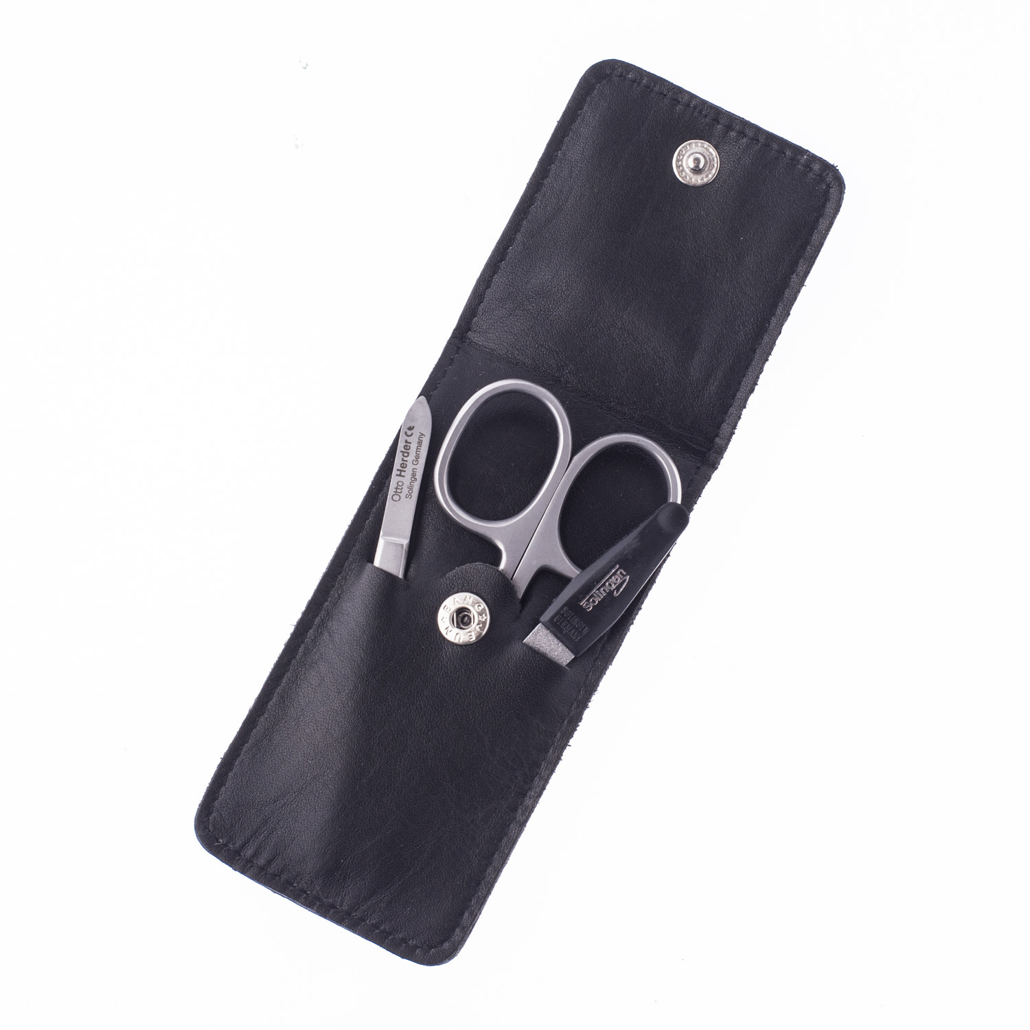 德国进口指甲剪套装-OttoHerder索林根产不锈钢指甲护理套装