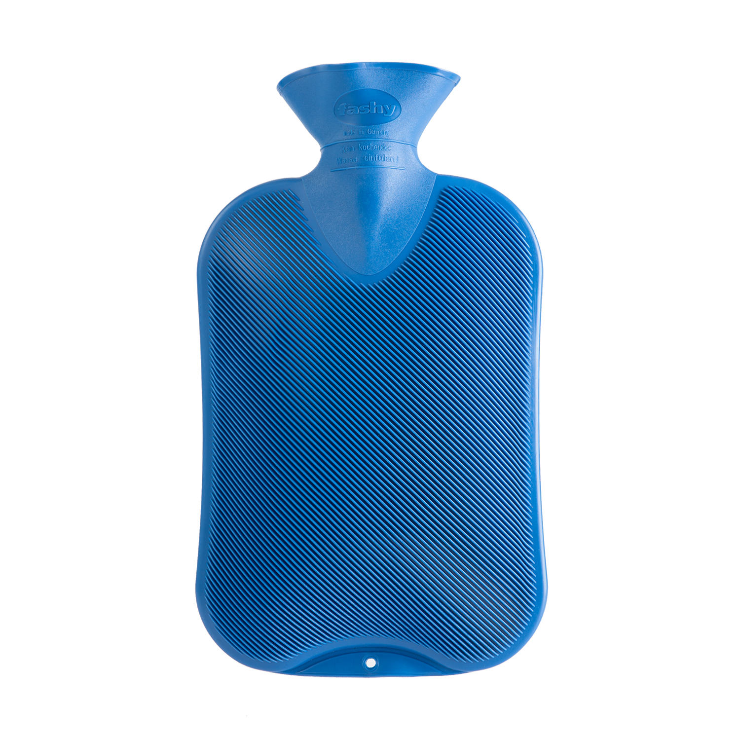 德国进口塑料热水袋-fashy简洁菱纹热水袋