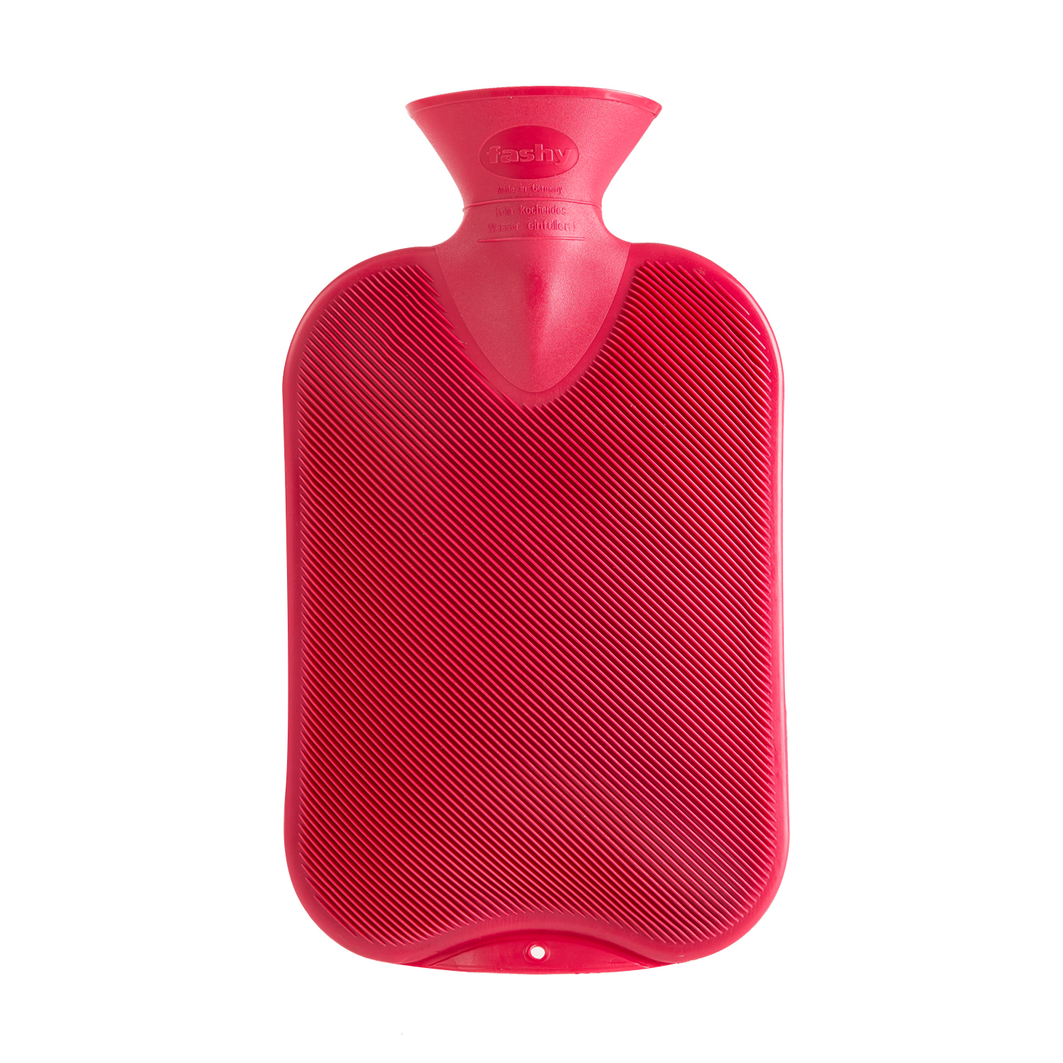 德国进口pvc热水袋-fashy简洁菱纹热水袋