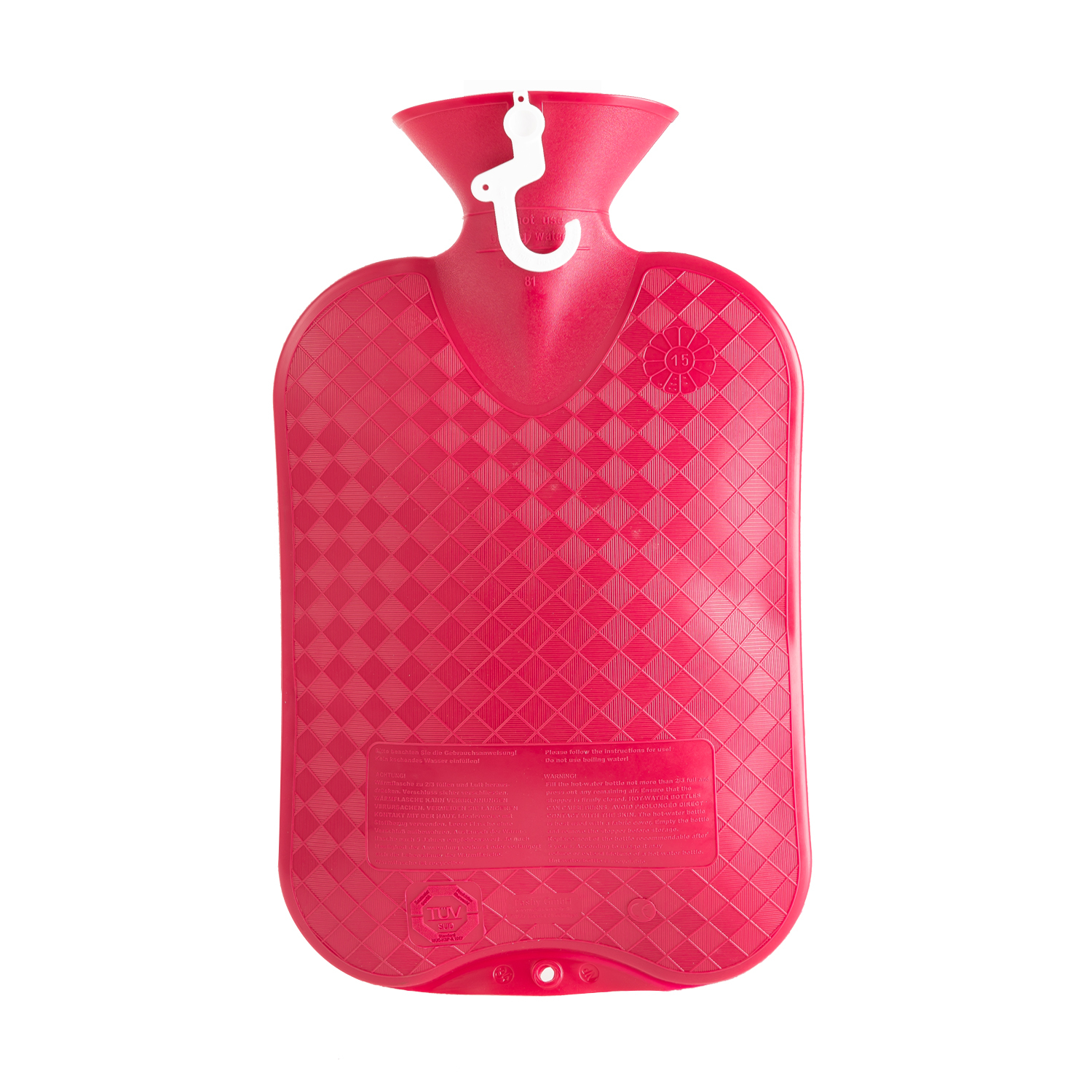 德国进口装水的热水袋-fashy双面菱形水热水袋