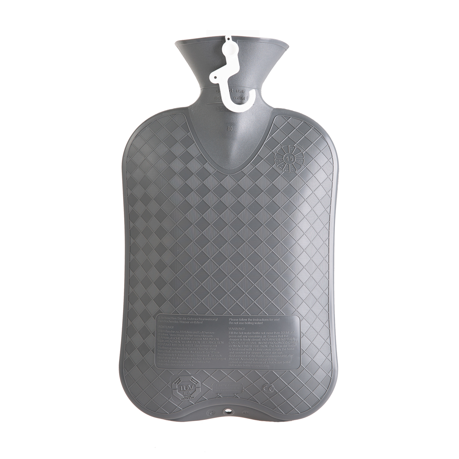 德国进口暖水袋-fashy双面菱形水热水袋