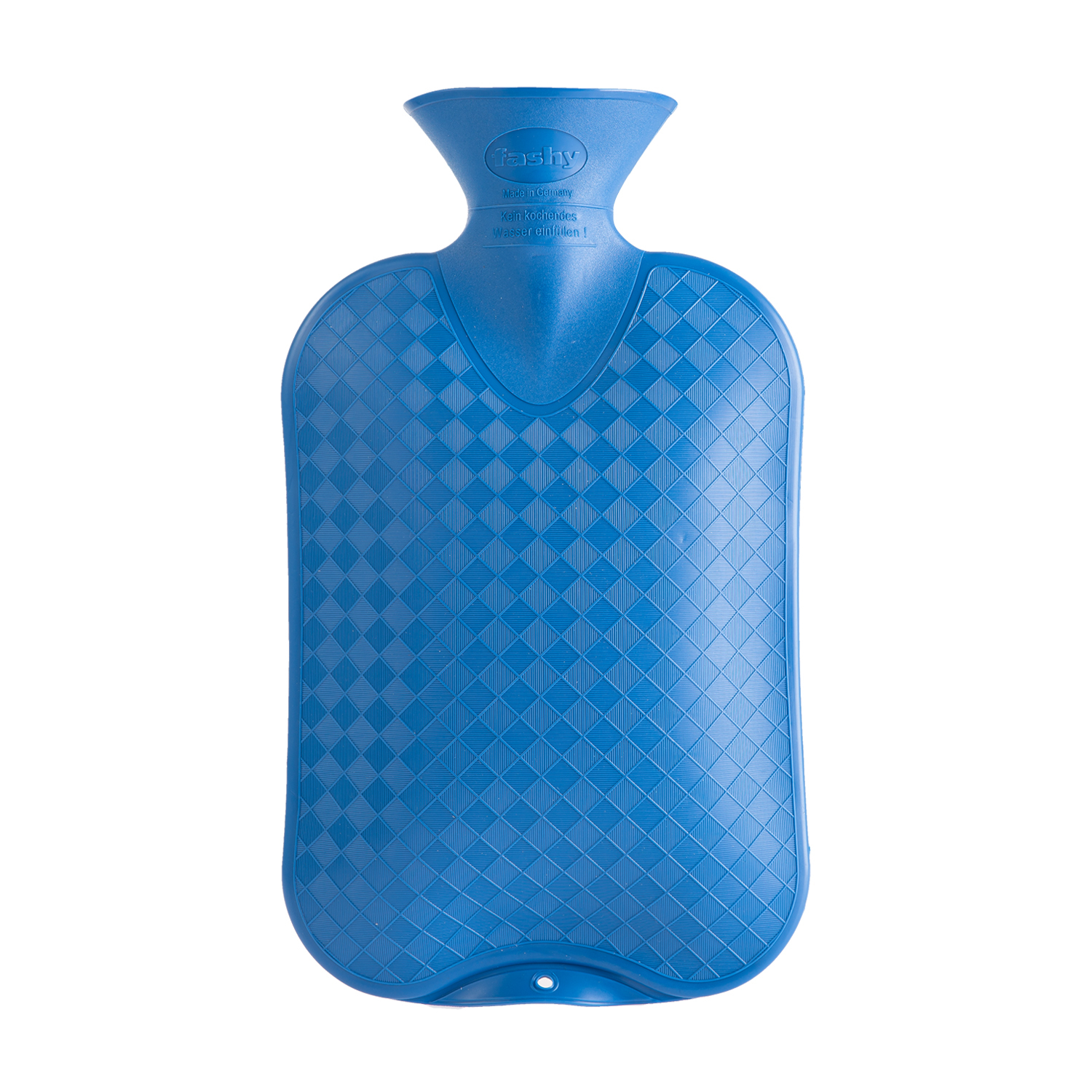 德国原产fashy防爆热水袋暖手袋暖水袋双面菱形图案