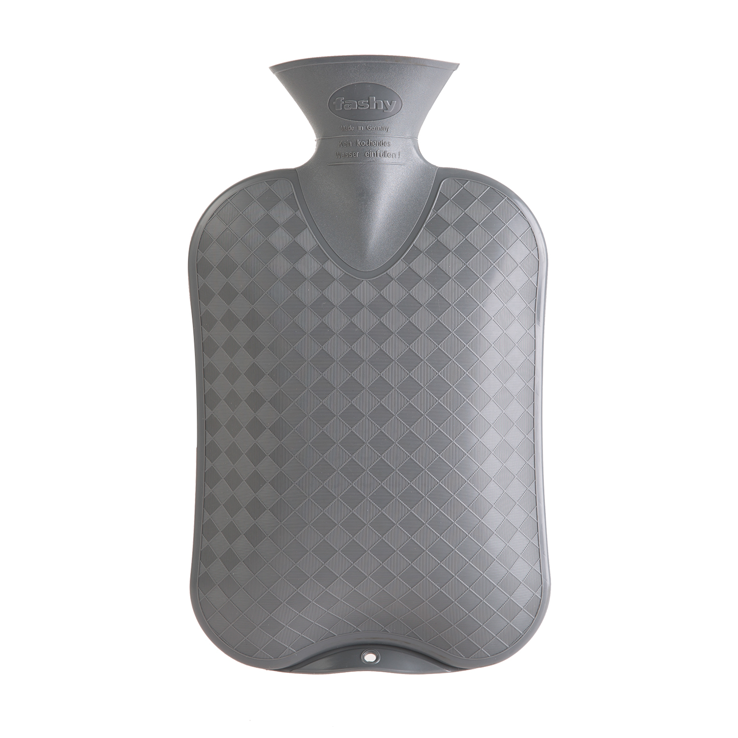 德国原产fashy防爆热水袋暖手袋暖水袋双面菱形图案