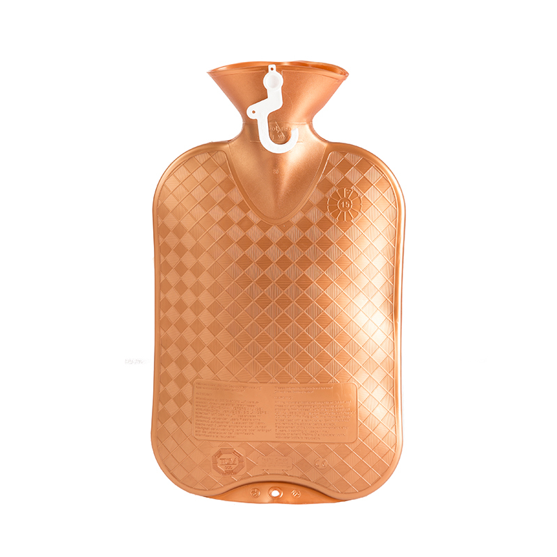 德国进口加水热水袋-fashy3D纹路热水袋