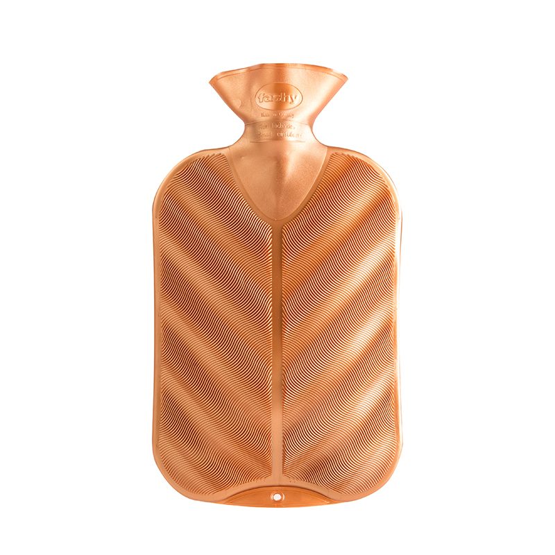 德国进口加水热水袋-fashy3D纹路热水袋 - 加水热水袋