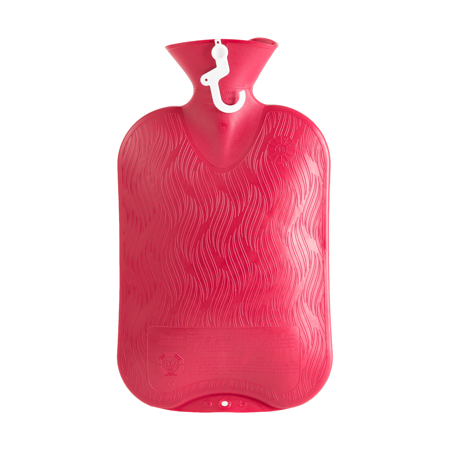 德国进口橡胶热水袋-Fashy3D菱形热水袋