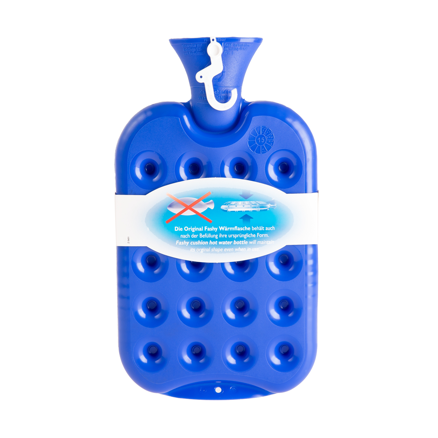 德国进口老式暖水袋-Fashy坐垫式热水袋