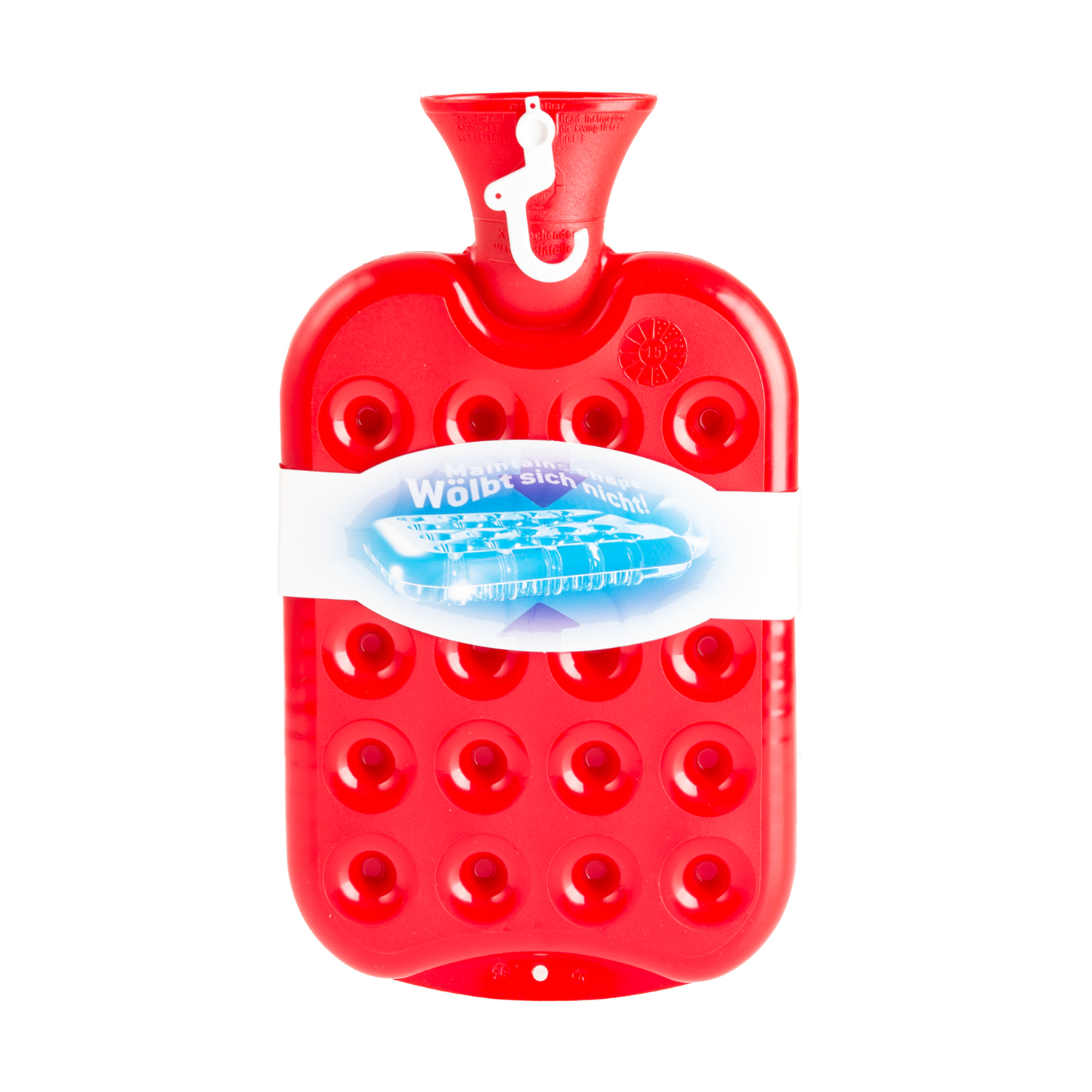 德国进口老式热水袋-Fashy坐垫式热水袋