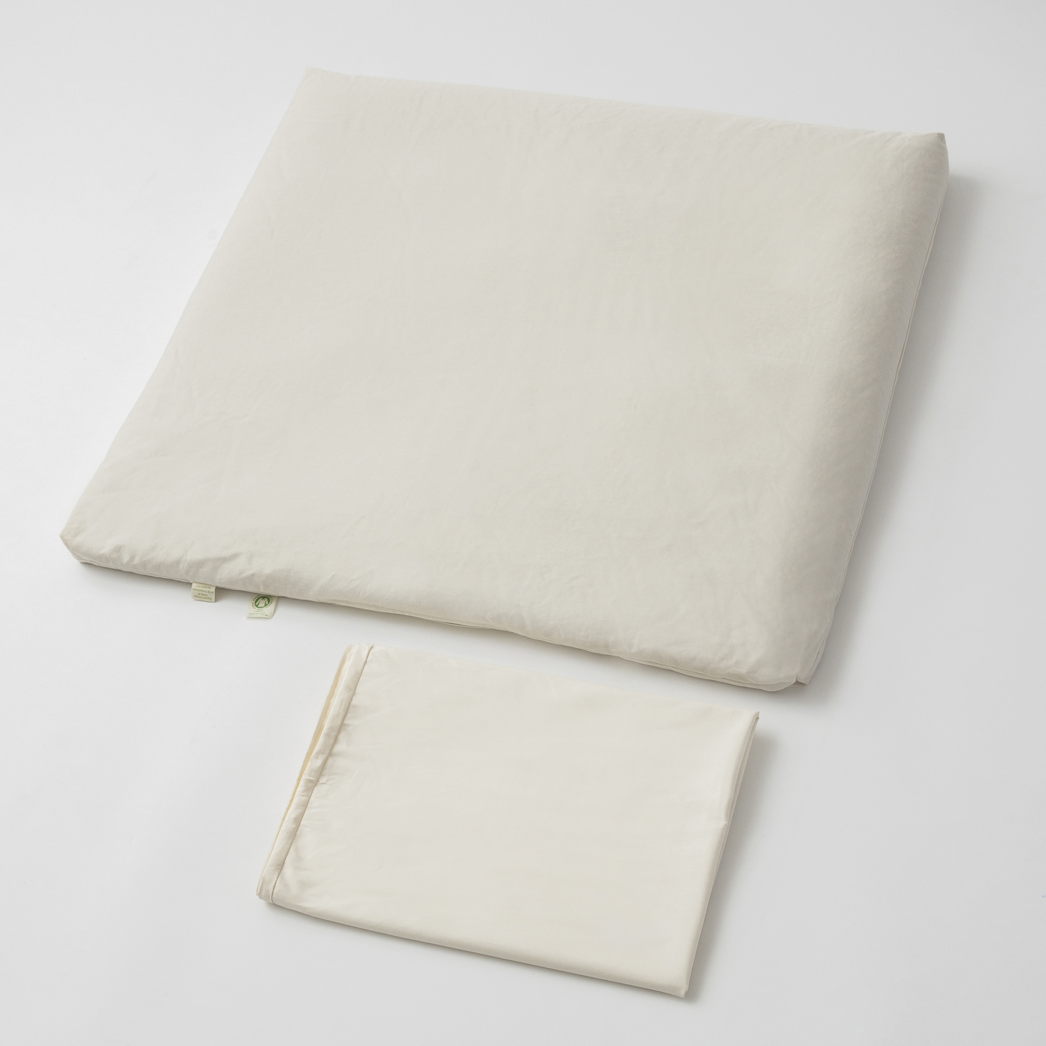 德国进口婴儿爬垫-Mudis天然有机棉全棉缎豪华婴儿垫