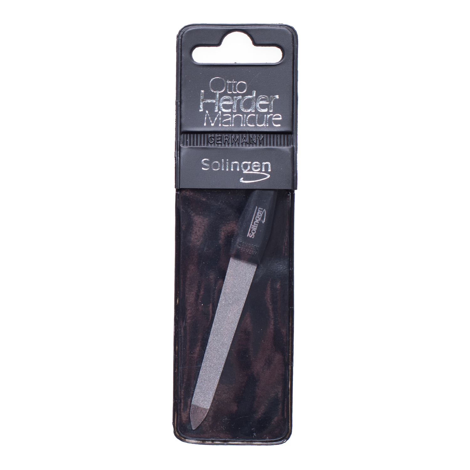 德国进口不锈钢指甲锉-OttoHerder索林根产不锈钢指甲锉
